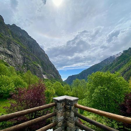 La Mura' - Il Vostro Posto Nel Gran Paradiso Ronco Canavese Exteriör bild
