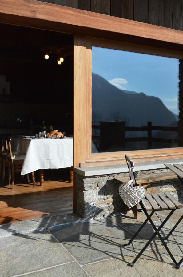 La Mura' - Il Vostro Posto Nel Gran Paradiso Ronco Canavese Exteriör bild