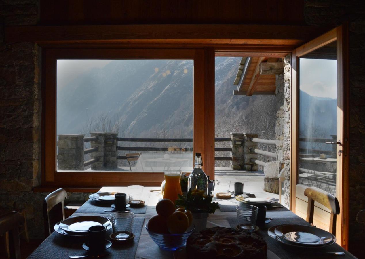 La Mura' - Il Vostro Posto Nel Gran Paradiso Ronco Canavese Exteriör bild