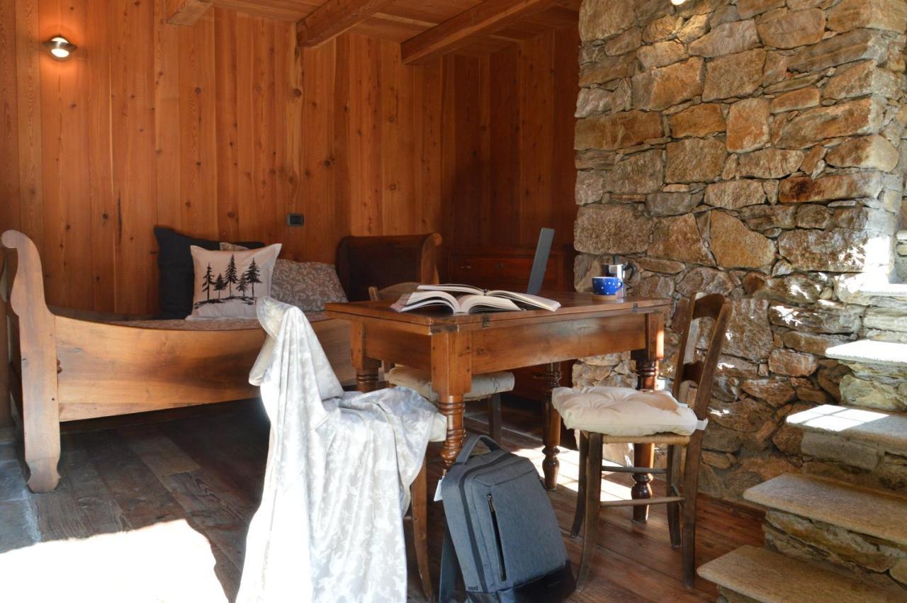 La Mura' - Il Vostro Posto Nel Gran Paradiso Ronco Canavese Exteriör bild