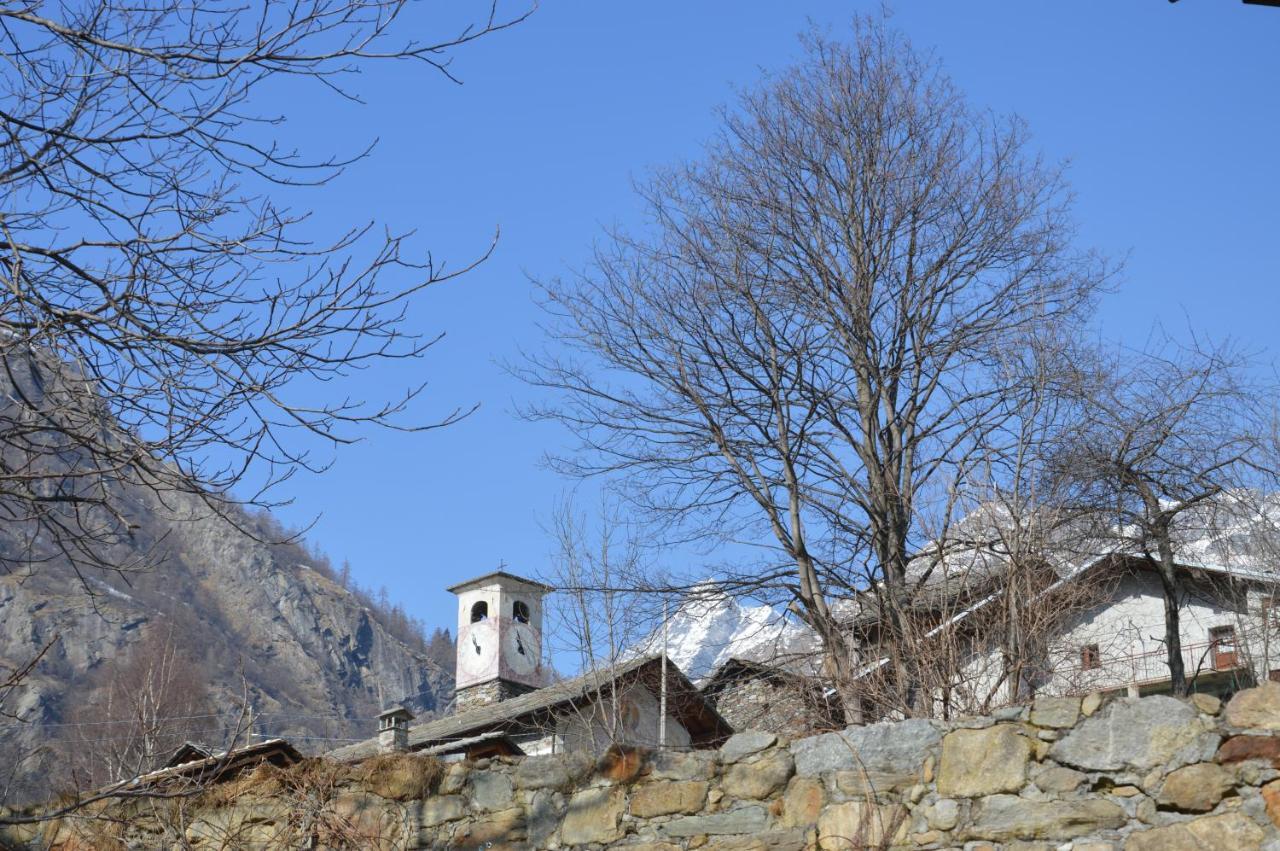 La Mura' - Il Vostro Posto Nel Gran Paradiso Ronco Canavese Exteriör bild