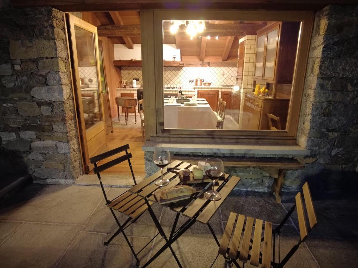 La Mura' - Il Vostro Posto Nel Gran Paradiso Ronco Canavese Exteriör bild