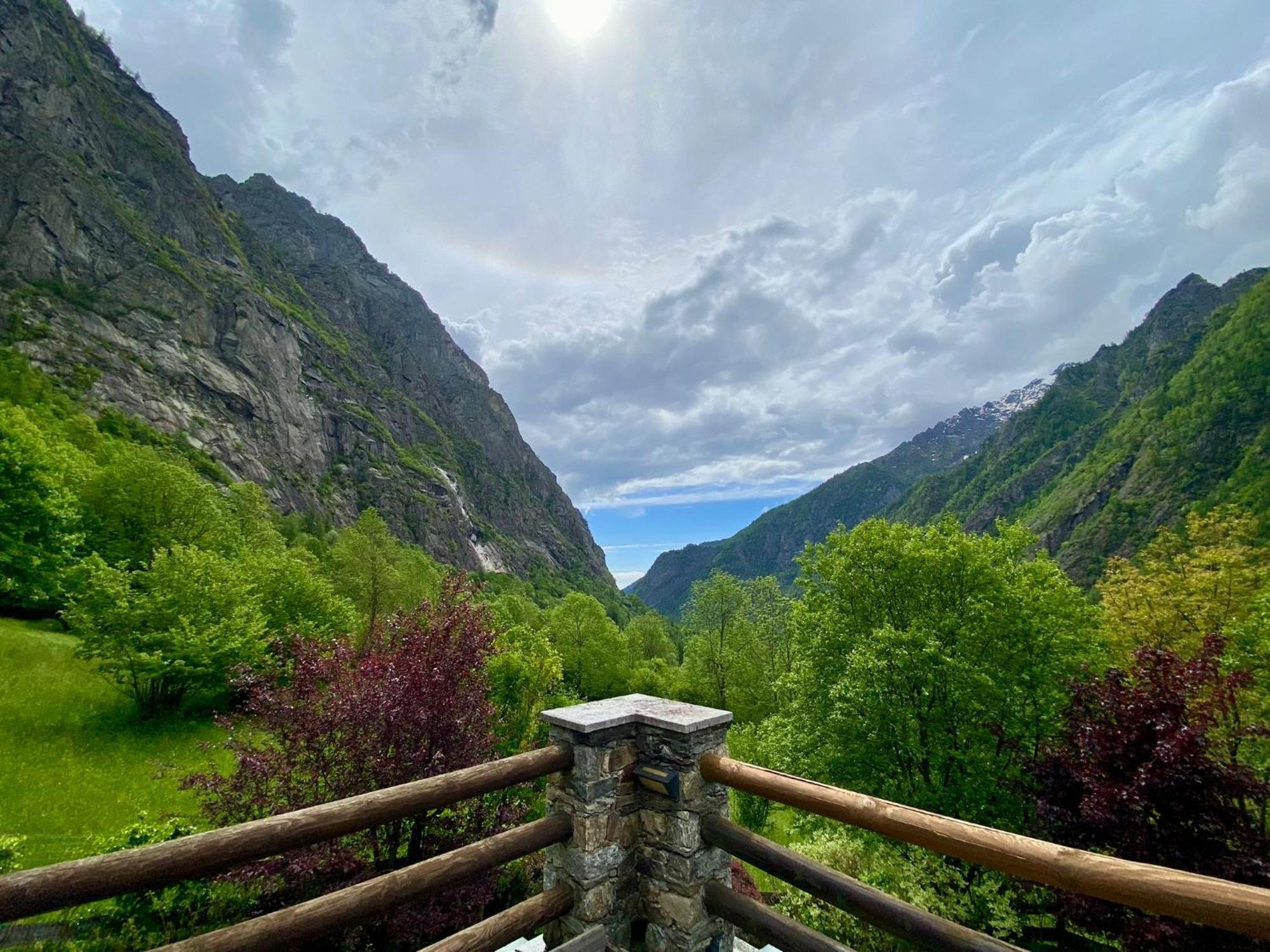 La Mura' - Il Vostro Posto Nel Gran Paradiso Ronco Canavese Exteriör bild